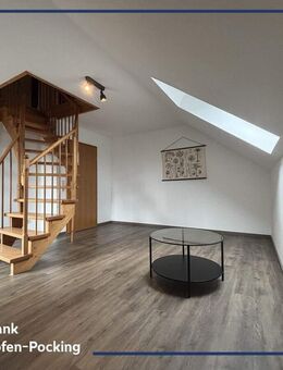 Charmante 2-Zimmer-Wohnung in Ruhstorf! - Ruhstorf (Rott)