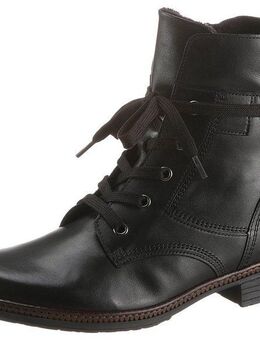 Gabor Schnürstiefelette, Blockabsatz, Schnürboots, Businessschuh mit Best Fitting Ausstattung