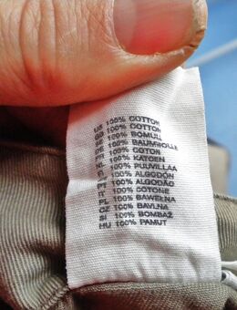 H&M Dubster-Mädchen-Rock,Khaki,Bunt,verziert,2-Pocket,Größe 164 - Linnich