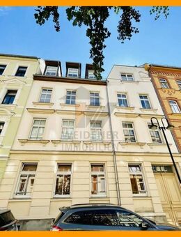 Wohnen in Untermhaus! Modernisierte 2 Raum DG-Wohnung mit Balkon! - Gera