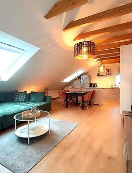 **Ihr Wohntraum in Bobingen - moderne 4-Zimmer-Wohnung mit Terrasse, Stellplatz und Einbauküche** - Bobingen