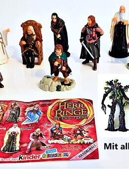 Biete:1 Ü-ei Kompletter Satz, Der Herr Der Ringe Teil 2 „Die Zwei Türme“ - Mainz