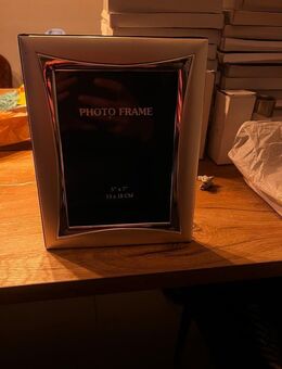 Bilderrahmen aus silber - Hamburg