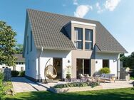 Das Beste aus zwei Welten: Landhausfeeling trifft moderne Architektur - Großweitzschen