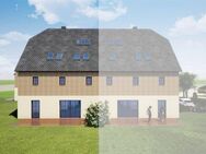 Nur noch 2 Grundstücke sind frei - Wohnanlage Sonnenblick - Ihre neue Doppelhaushälfte in Mittelbach - Chemnitz