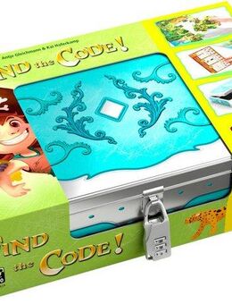 Haba Spiel Finde the code! Pirateninsel, Kinderspiel