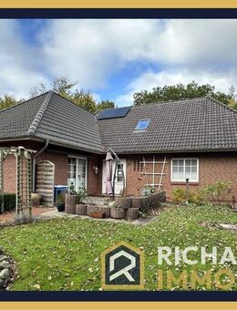 Bungalow mit energieeffizienter Heizung und optimaler Raumaufteilung in ruhiger Lage - Leck