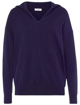 LASCANA Strickpullover Kapuzensweatshirt aus weicher Viskosemischung, Loungewear