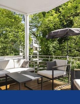 Luxuriöse 3-Zimmer-Wohnung mit Terrasse und Design-Ausstattung - Berlin