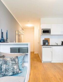 Großes möbliertes Apartment mit Dachterrasse am Campus Potsdam-Babelsberg - Potsdam