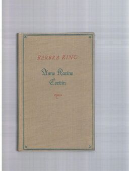 Anne Karine Corvin,Barbra Ring,Langen Verlag - Linnich