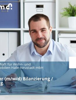 Mitarbeiter (m/w/d) Bilanzierung / Controlling - Halle (Saale)