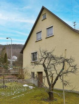 Freistehendes EFH mit Garage und Gerten - Albstadt