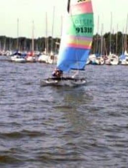 3 Std. Hobie Cat 16 segeln Steinhuder Meer - Bootsverleih Kielhorn / Steg N 21 - Neustadt (Rübenberge)