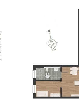 Wohnen am Urwald - 17 moderne Eigentumswohnungen in Neuenburg - Wohnung 4 - Zetel