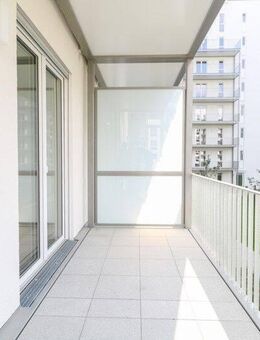 Perfekt geschnittene 2-Zimmer-Wohnung in *Erstbezug* im neuen Wohnquartier "FRANKY"! - Frankfurt (Main)