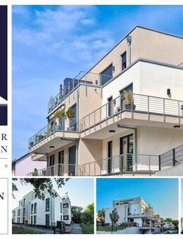 Moderne Eigentumswohnung mit 2 Dachterrassen - Euskirchen