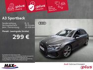 Audi A3, Sportback 35 TFSI S LINE OPTIK VC, Jahr 2023 - Offenbach (Main)