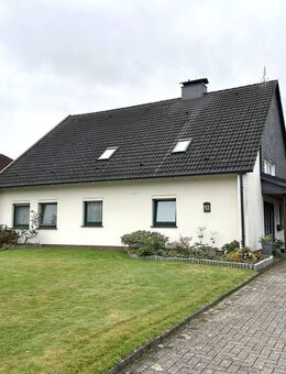 Attraktive 3-Zimmer Wohnung über den Dächern von Wiefelstede! - Wiefelstede