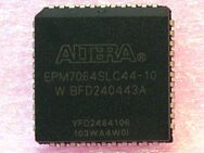 ALTERA - EPM7064SLC44-10 Programmable / programmierbarer IC EEPROM PLCC - Biebesheim (Rhein)
