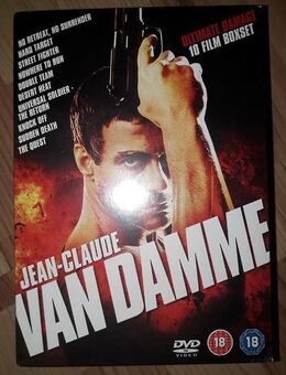 Jean Claude Van Damme Ultimate Collection (neu) - Mannheim Zentrum