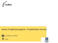 Senior Projektmanagerin / Projektleiter (m/w/d) - Ulm