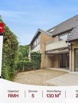 Modernisiertes RMH in bevorzugter Wohnlage - Erstbezug nach Sanierung! - Lingen (Ems)