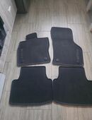 Skoda Octavia iv / 4 .Gummifußmatten original in 31542