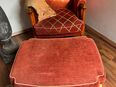 Sessel mit hocker, in 41334