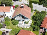 Ein Schmuckkästchen zum Wohlfühlen - kleines, charmantes Einfamilienhaus mit separatem Gästehaus - Penzberg