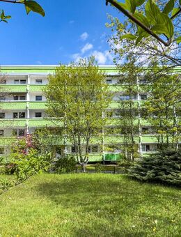 Wohnvergnügen verteilt auf 2 Zimmer - Zwickau