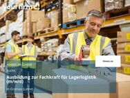 Ausbildung zur Fachkraft für Lagerlogistik (m/w/d) - Gronau (Leine)