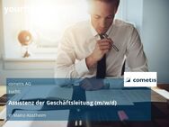 Assistenz der Geschäftsleitung (m/w/d) - Wiesbaden Kostheim