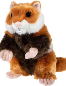 Heunec® Kuscheltier Bedrohte Tiere, Hamster 24 cm