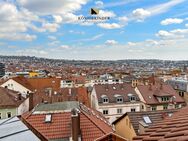 Exklusive 3-Zimmer-Maisonette im Stuttgarter Westen mit Altbau-Charme und traumhaftem Ausblick - Stuttgart