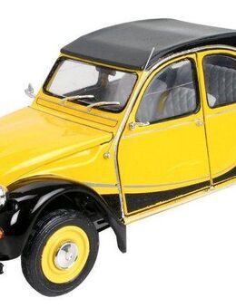Revell® Modellbausatz Citroen 2CV Charleston, Maßstab 1:24, (Set), Made in Europe