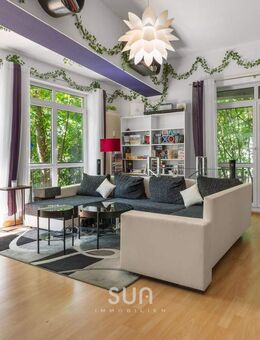 Hohe Decken, Bodentiefe Fenster, LOFT FEELING mit Terrasse & Ausblick - Bad Urach