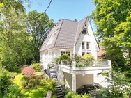 Exklusive Dachterrassenwohnung über zwei Ebenen in Hamburg-Blankenese! - Hamburg