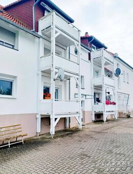 Erdgeschosswohnung mit Balkon und zwei Stellplätzen - Pirmasens