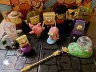 SpongeBob - Figuren Set von Burger King - Beindersheim