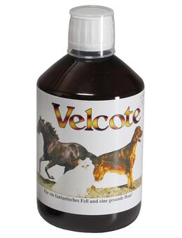 GRAU Velcote Ergänzungsfutter zur Haut- und Fellpflege - Sparpaket: 2 x 500 ml