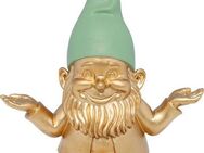 Kare Design Dekofigur Deko Figur Zwerg Meditation