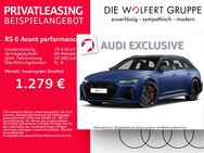 Audi RS6, Avant performance NAVARRABLAU MATT, Jahr 2022 - Großwallstadt