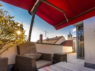 Luxus pur mit barrierefreiem Konzept, Dachterrasse und eigenem Aufzug! - Straubing