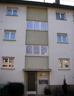 2-Zimmer-Wohnung Ludwigsburg Pflugfeldern - Ludwigsburg