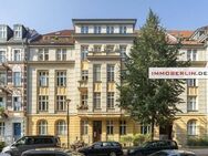 IMMOBERLIN.DE - Charmante Altbauwohnung mit Balkon + Pkw-Stellplatz beim Schlosspark Sanssouci - Potsdam