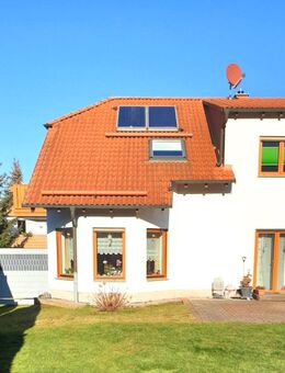 Modernes Zweifamilienhaus in ruhiger Lage - Tabarz (Thüringer Wald)