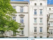 Hereinspaziert: familiengerechte 4,5 Zimmer im Jugendstil in Rotherbaum - Hamburg