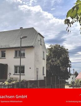 Wohnen abseits vom Großstadttrubel! - Colditz
