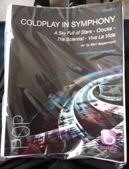 Coldplay in Symphony Set ( Partition und Stimmen ) - Aachen